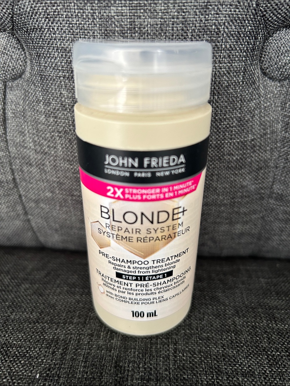 NEW 🆕 John Frieda Blonde+ Repair System Pre-Shampoo Treatment
